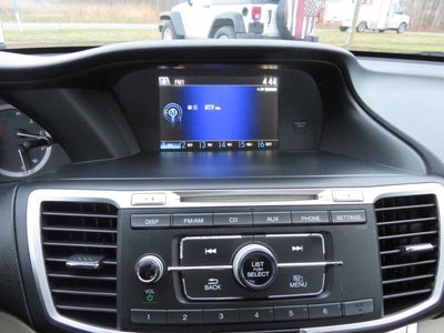 2015 Honda Accord Sedan LX