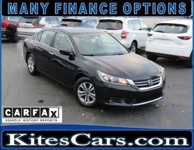 2015 Honda Accord Sedan LX