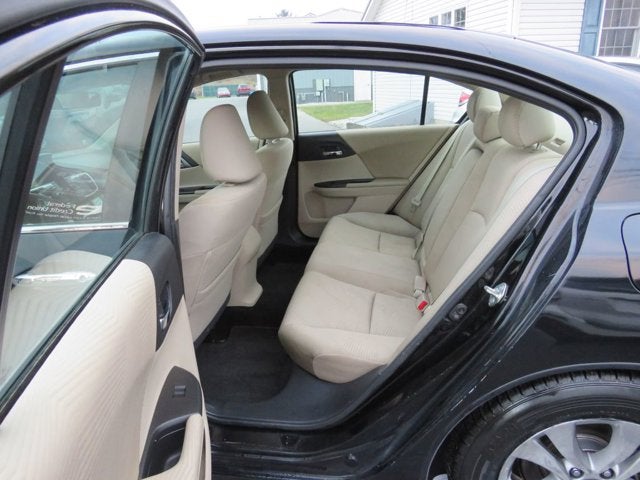 2015 Honda Accord Sedan LX