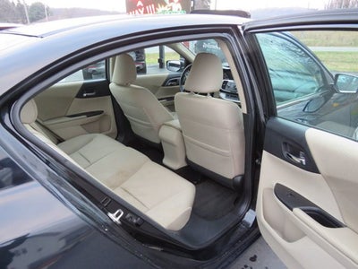 2015 Honda Accord Sedan LX