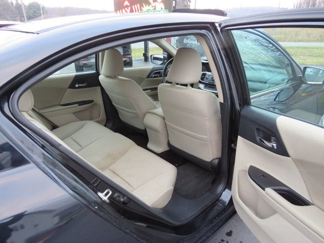 2015 Honda Accord Sedan LX