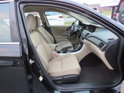 2015 Honda Accord Sedan LX