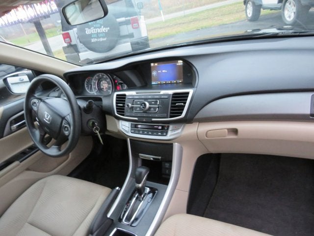 2015 Honda Accord Sedan LX