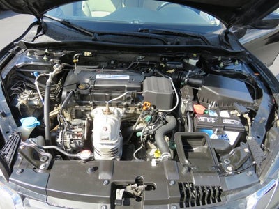 2015 Honda Accord Sedan LX