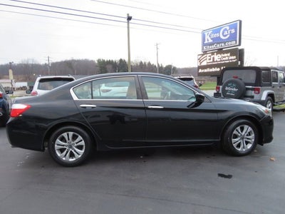 2015 Honda Accord Sedan LX