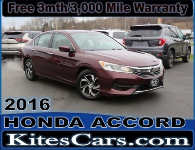2016 Honda Accord Sedan LX
