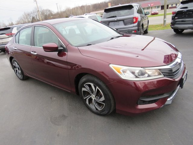 2016 Honda Accord Sedan LX