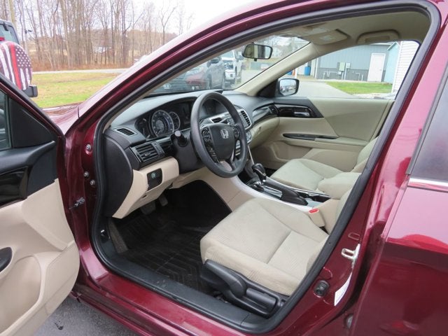 2016 Honda Accord Sedan LX