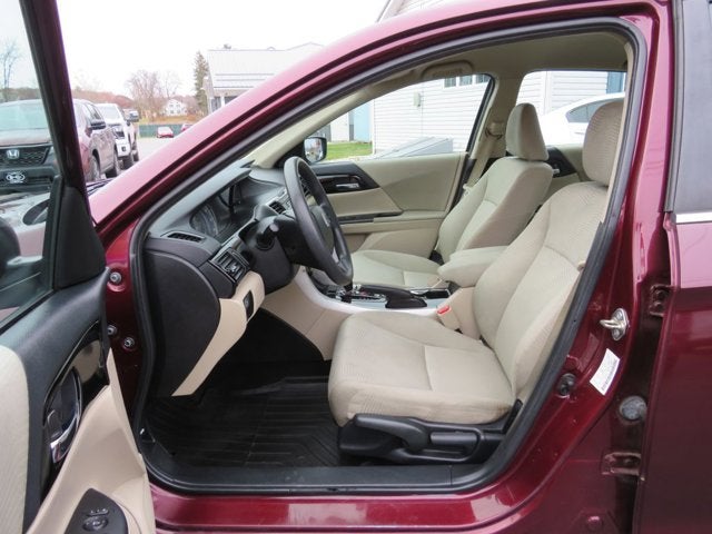 2016 Honda Accord Sedan LX