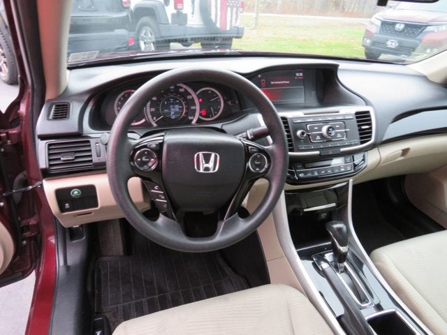 2016 Honda Accord Sedan LX