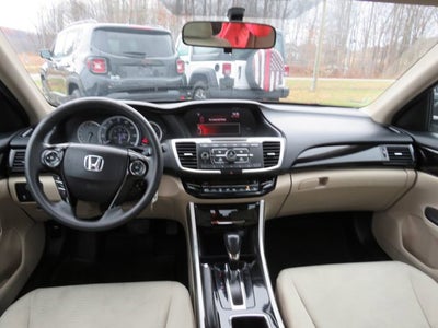 2016 Honda Accord Sedan LX