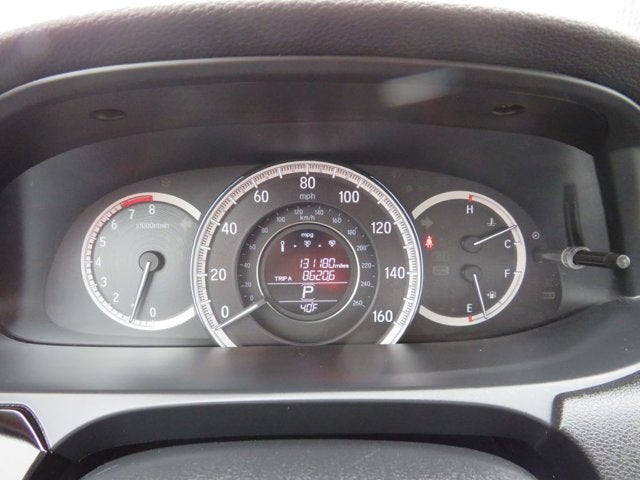 2016 Honda Accord Sedan LX