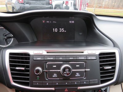 2016 Honda Accord Sedan LX