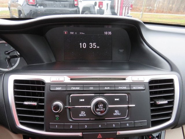 2016 Honda Accord Sedan LX