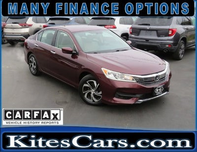2016 Honda Accord Sedan LX