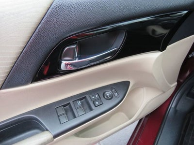 2016 Honda Accord Sedan LX