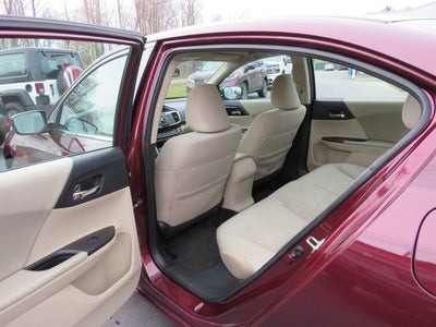 2016 Honda Accord Sedan LX