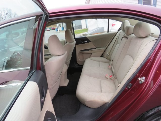 2016 Honda Accord Sedan LX