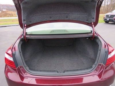 2016 Honda Accord Sedan LX