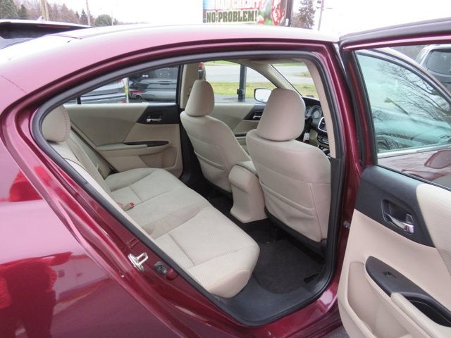 2016 Honda Accord Sedan LX