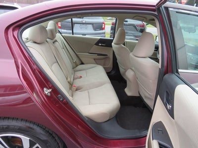 2016 Honda Accord Sedan LX