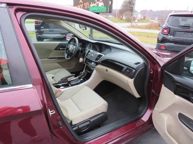 2016 Honda Accord Sedan LX