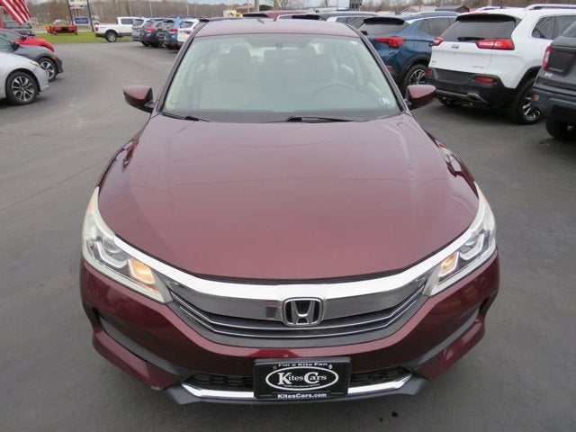 2016 Honda Accord Sedan LX