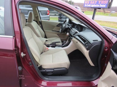 2016 Honda Accord Sedan LX