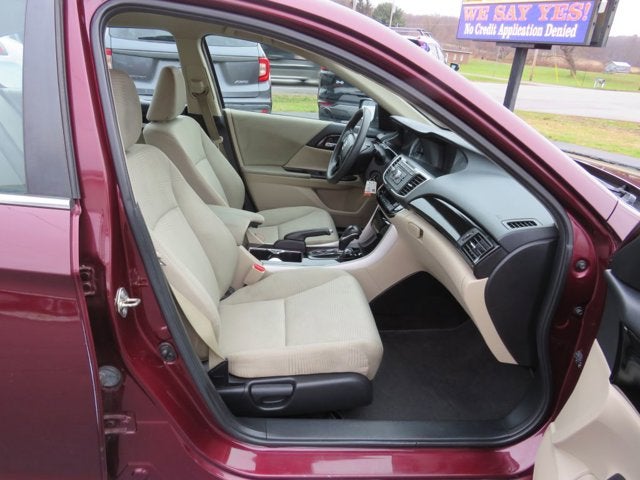 2016 Honda Accord Sedan LX