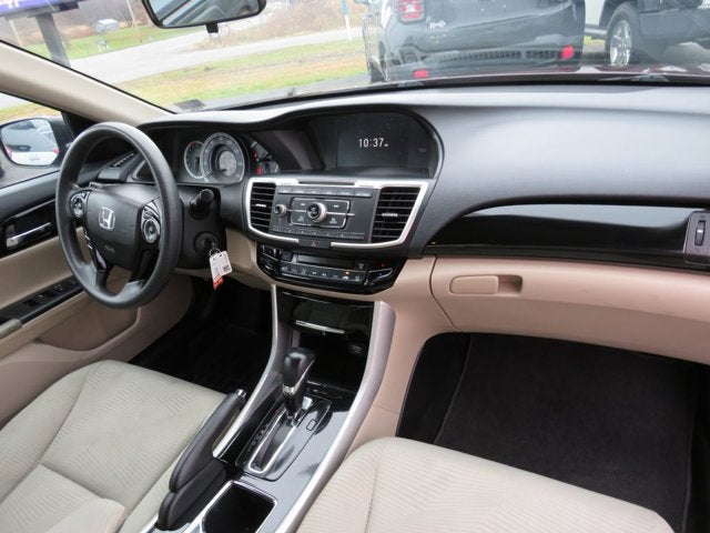 2016 Honda Accord Sedan LX