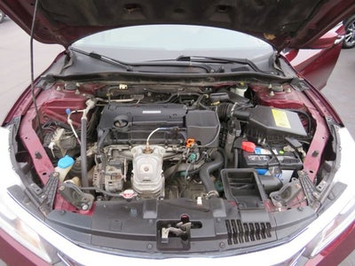 2016 Honda Accord Sedan LX