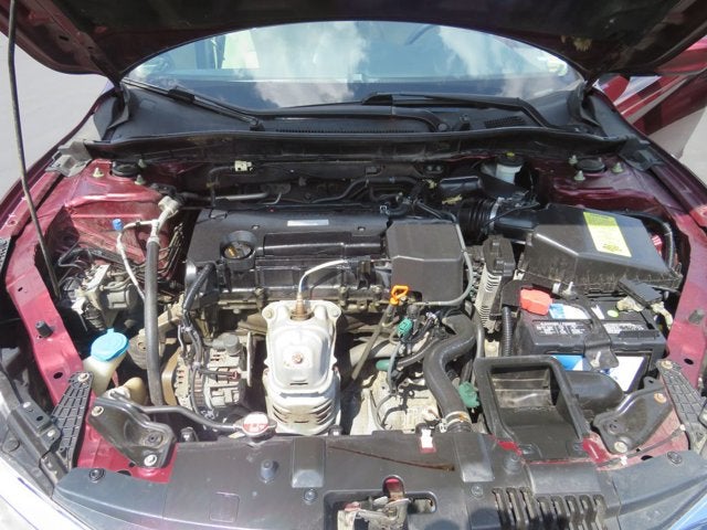 2016 Honda Accord Sedan LX