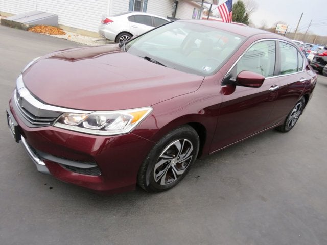 2016 Honda Accord Sedan LX