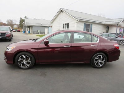 2016 Honda Accord Sedan LX