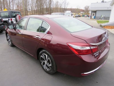 2016 Honda Accord Sedan LX
