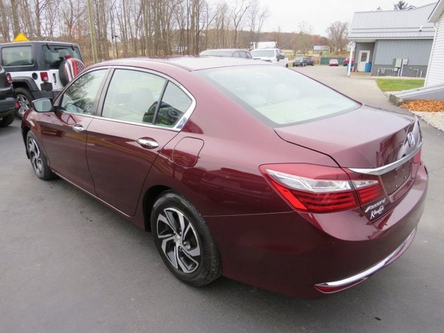 2016 Honda Accord Sedan LX