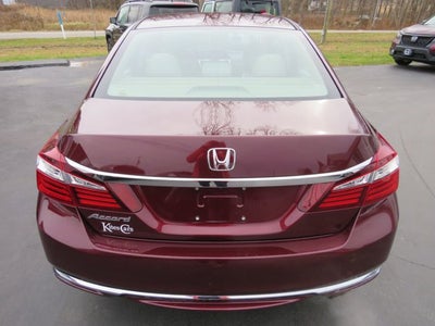 2016 Honda Accord Sedan LX