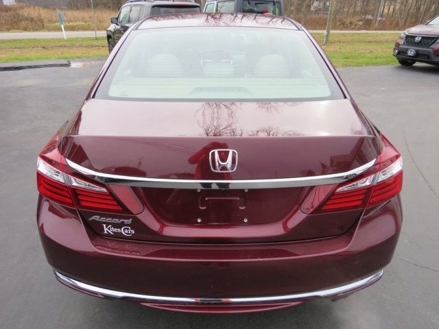 2016 Honda Accord Sedan LX