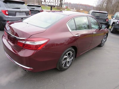 2016 Honda Accord Sedan LX