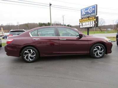 2016 Honda Accord Sedan LX