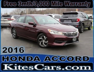2016 Honda Accord Sedan LX