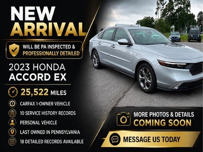 2023 Honda Accord Sedan EX
