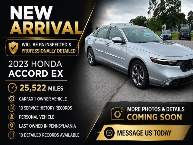 2023 Honda Accord Sedan EX