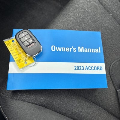 2023 Honda Accord Sedan EX