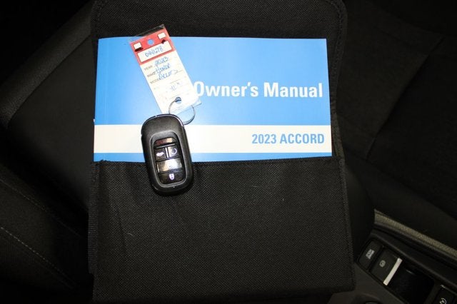 2023 Honda Accord Sedan EX