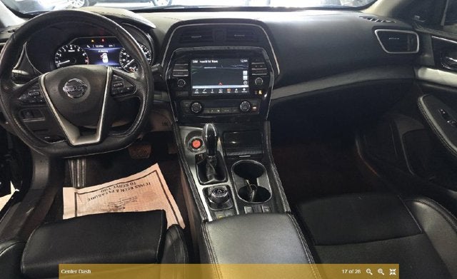 2018 Nissan Maxima SL
