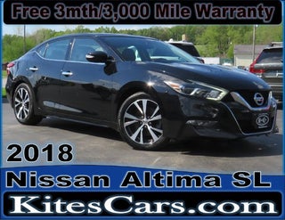2018 Nissan Maxima SL