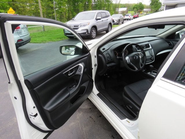 2017 Nissan Altima 2.5 SV