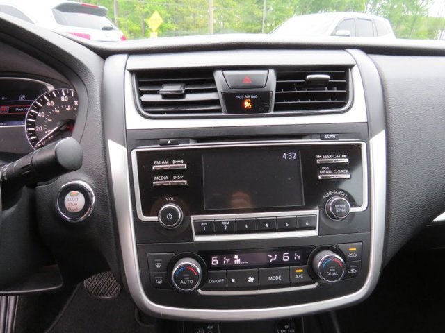 2017 Nissan Altima 2.5 SV