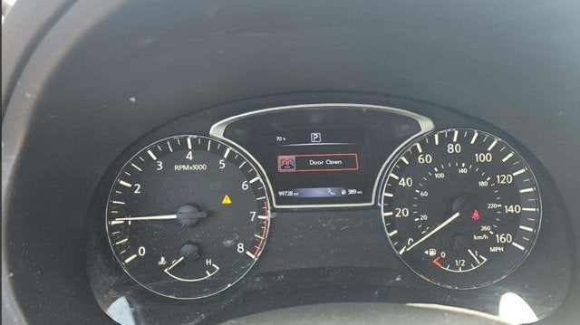 2017 Nissan Altima 2.5 SV